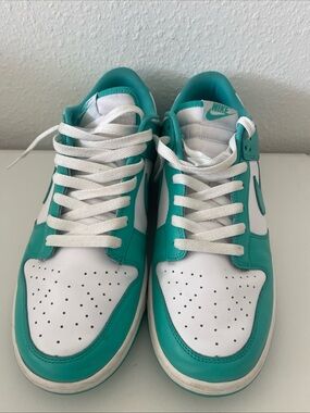 DV0833-101 Nike Dunk Low Clear Jade (Men's) Sise US10.5 Uk9.5 Eur44.5
